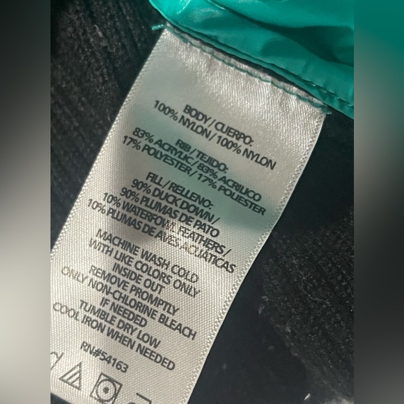 Calvin Klein Casual Wind Resistant placket Green Vest Women’s Size M - Picture 8 of 9